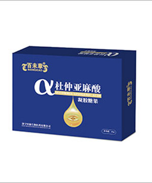 杜仲亞麻酸凝膠糖果