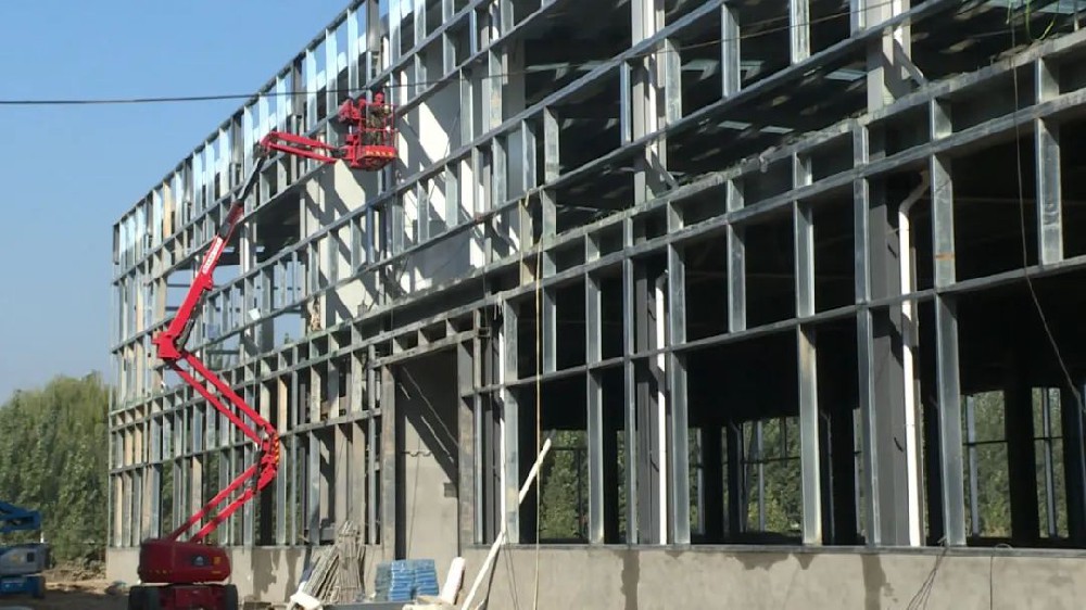 搶工期 趕進度 全力推進項目建設